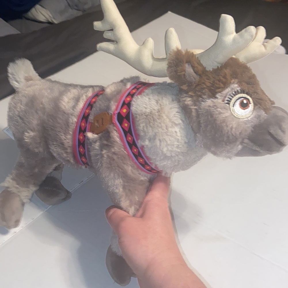Sven the reindeer from the Disney movie Frozen